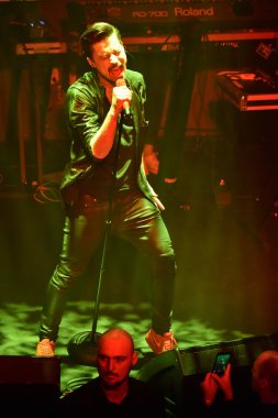 Rus şarkıcı Dima Bilan