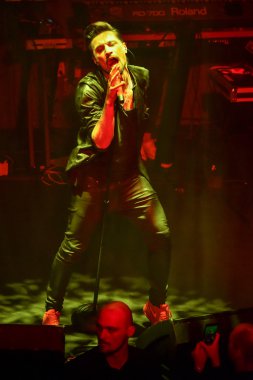 Rus şarkıcı Dima Bilan