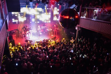 Amerikan konser turnesi şarkıcı Dima Bilan