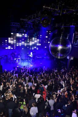 Amerikan konser turnesi şarkıcı Dima Bilan