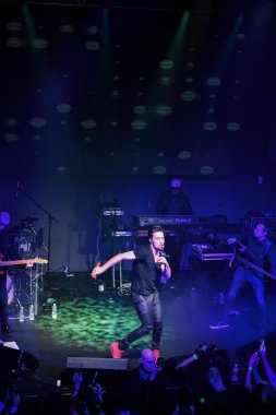 Rus şarkıcı Dima Bilan