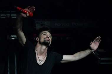 Rus şarkıcı Dima Bilan