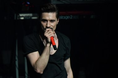 Rus şarkıcı Dima Bilan