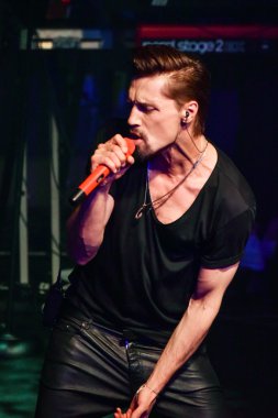 Rus şarkıcı Dima Bilan