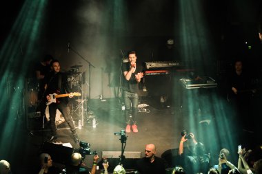 Rus şarkıcı Dima Bilan