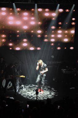 Rus şarkıcı Dima Bilan