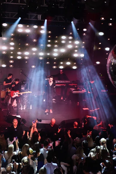 Tournée de concerts américaine de la chanteuse Dima Bilan — Photo