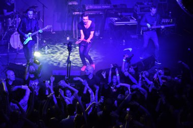 Rus şarkıcı Dima Bilan