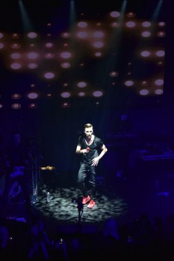 Rus şarkıcı Dima Bilan