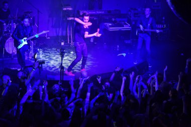 Rus şarkıcı Dima Bilan