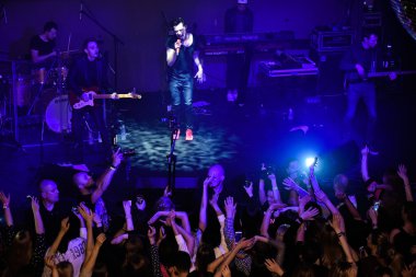 Rus şarkıcı Dima Bilan