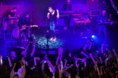 Rus şarkıcı Dima Bilan