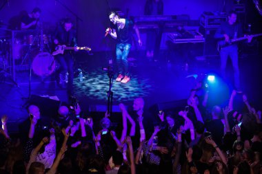 Rus şarkıcı Dima Bilan