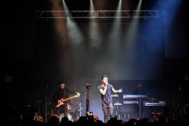 Rus şarkıcı Dima Bilan