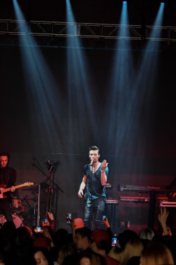 Rus şarkıcı Dima Bilan