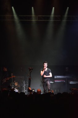 Rus şarkıcı Dima Bilan