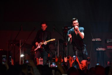 Rus şarkıcı Dima Bilan