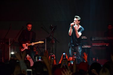 Rus şarkıcı Dima Bilan