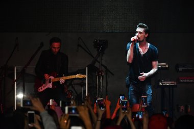 Rus şarkıcı Dima Bilan