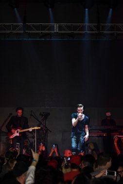 Rus şarkıcı Dima Bilan