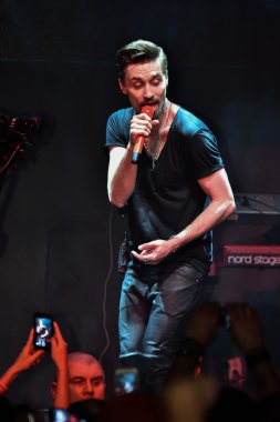 Rus şarkıcı Dima Bilan