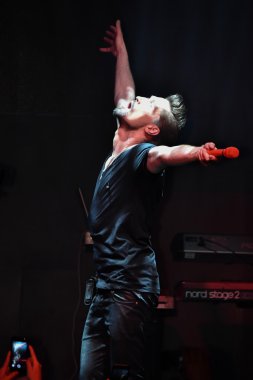 Rus şarkıcı Dima Bilan