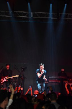 Rus şarkıcı Dima Bilan