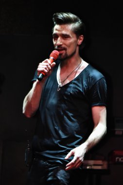 Rus şarkıcı Dima Bilan