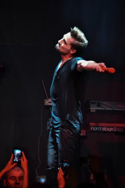 Rus şarkıcı Dima Bilan