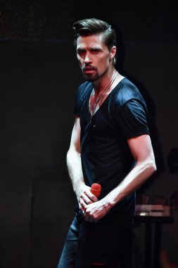 Rus şarkıcı Dima Bilan