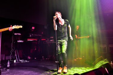 Rus şarkıcı Dima Bilan