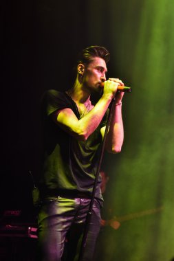 Rus şarkıcı Dima Bilan