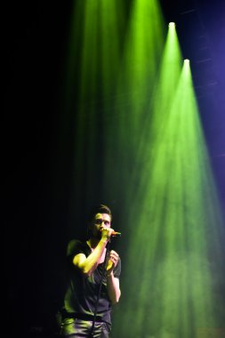 Rus şarkıcı Dima Bilan