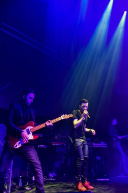 Rus şarkıcı Dima Bilan