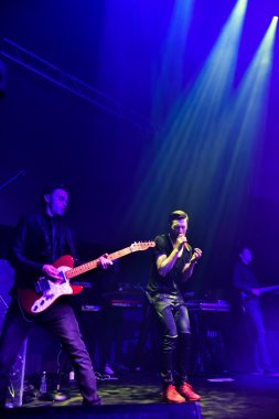 Rus şarkıcı Dima Bilan