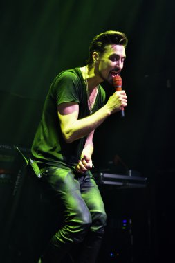 Rus şarkıcı Dima Bilan