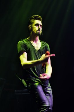 Rus şarkıcı Dima Bilan