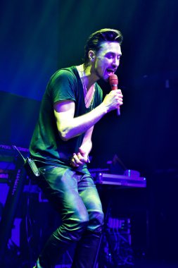 Rus şarkıcı Dima Bilan