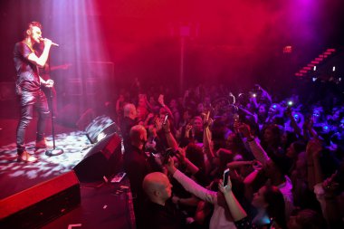 Amerikan konser turnesi şarkıcı Dima Bilan