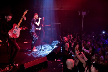 Rus şarkıcı Dima Bilan