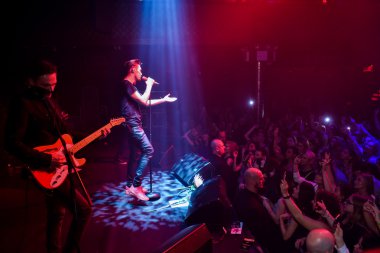 Amerikan konser turnesi şarkıcı Dima Bilan