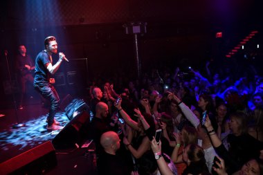 Rus şarkıcı Dima Bilan