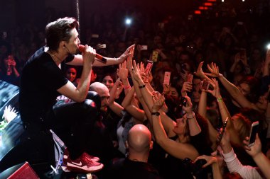 Rus şarkıcı Dima Bilan