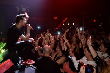 Rus şarkıcı Dima Bilan