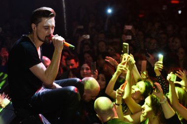 Rus şarkıcı Dima Bilan