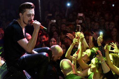 Rus şarkıcı Dima Bilan