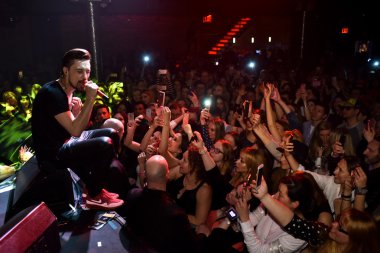 Rus şarkıcı Dima Bilan