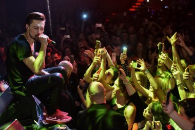 Rus şarkıcı Dima Bilan