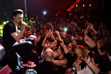 Rus şarkıcı Dima Bilan