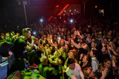 Rus şarkıcı Dima Bilan